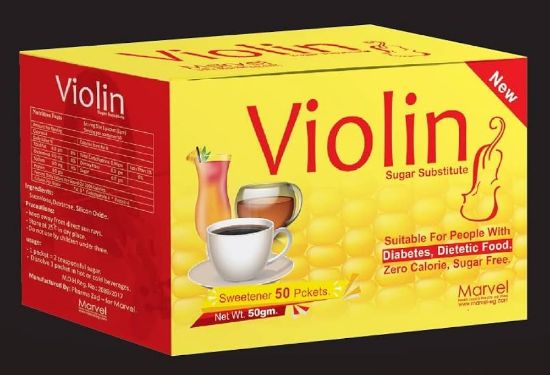 Picture of VIOLIN SUGAR 50 SACHET 50 GM