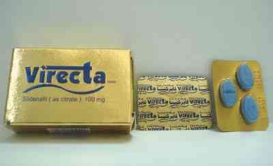 Picture of VIRECTA 100 MG 9 F.C.TAB