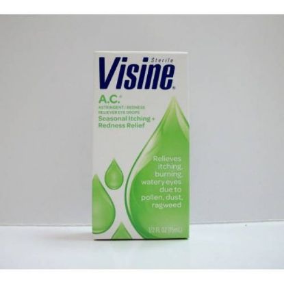 Picture of VISINE A.C. EYE DROPS 15 ML