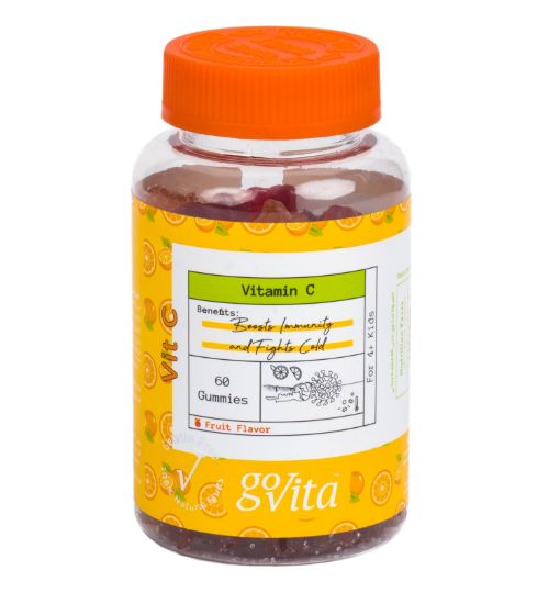 Picture of VIT C (GOVITA) 60 GUMMIES