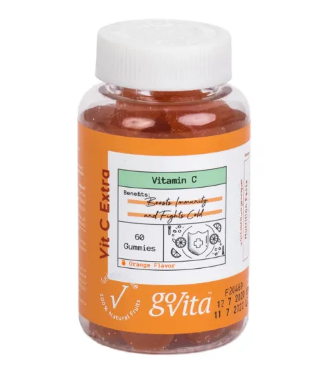 Picture of VIT C EXTRA (GOVITA) 60 GUMMIES