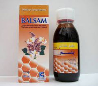 Picture of BALSAM SYRUP 120 ML