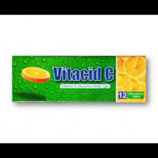 Picture of VITACID C 1 GM 12 EFF. TAB