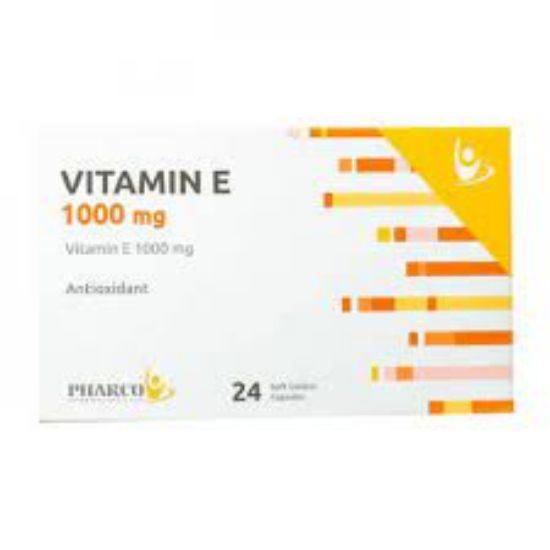 Picture of VITAMIN E 1000MG 24 CAP