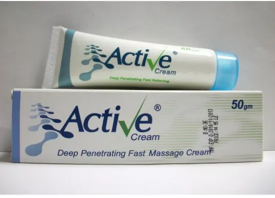 Picture of ACTIVE MASSAGE CREAM 50 GM