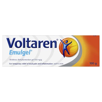 Picture of VOLTAREN 1% EMULGEL 100 GM