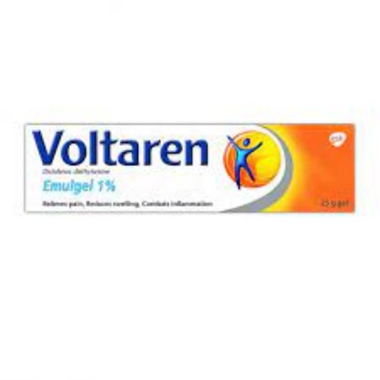 Picture of VOLTAREN 1% EMULGEL 25 GM