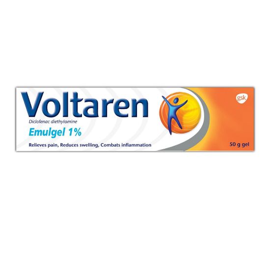 Picture of VOLTAREN 1% EMULGEL 50 GM