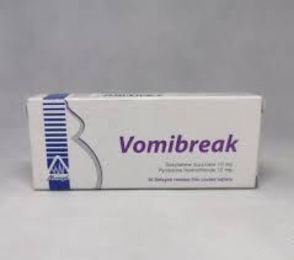 Picture of VOMIBREAK 10/10MG 30 DELAYED REL. F.C. TAB