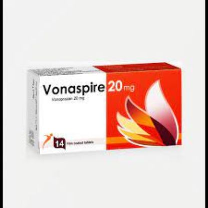 Picture of VONASPIRE 10 MG 14 F.C.TAB