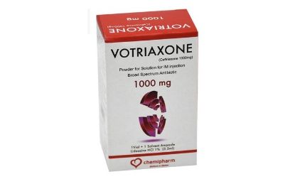 Picture of VOTRIAXONE 1 GM I.M VIAL