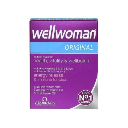 Picture of WELLWOMAN ORIGINAL 30 TAB