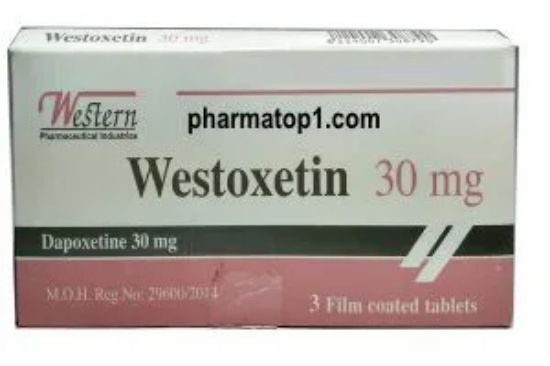 Picture of WESTOXETIN 30 MG 3 F.C. TAB