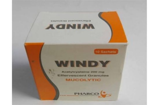 Picture of WINDY 200 MG  10 SACHET