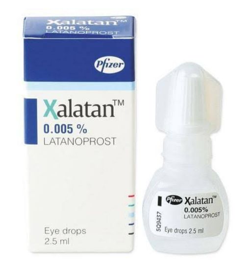 Picture of XALATAN 50MCG/ML EYE DROPS 2.5 ML