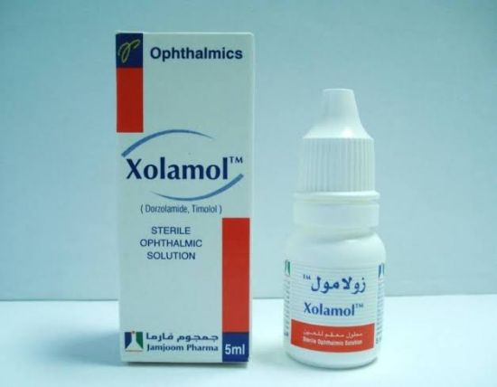 Picture of XOLAMOL EYE DROPS 5 ML