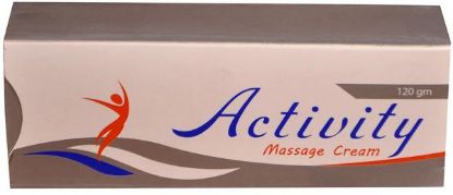 Picture of ACTIVITY MASSAGE CREAM 75 GM