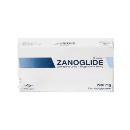 Picture of ZANOGLIDE 2/30 MG 30 TAB