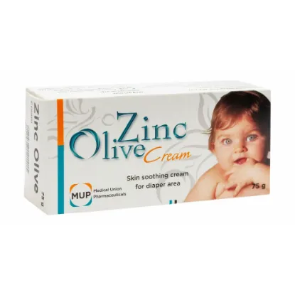 Picture of ZINC OLIVE BABY CREAM 75 GM