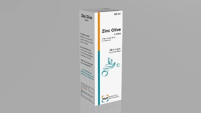 Picture of ZINC OLIVE BABY LOTION 60 ML