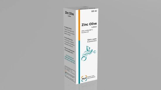 Picture of ZINC OLIVE BABY LOTION 60 ML