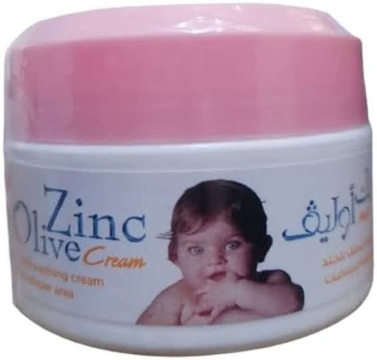 Picture of ZINC OLIVE CREAM 150 GM