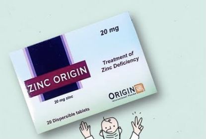 Picture of ZINC ORIGIN 20MG 20 DISPERSIBLE TAB