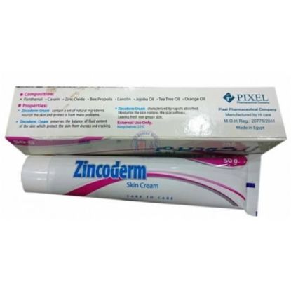 Picture of ZINCODERM TOP. CREAM 50 GM