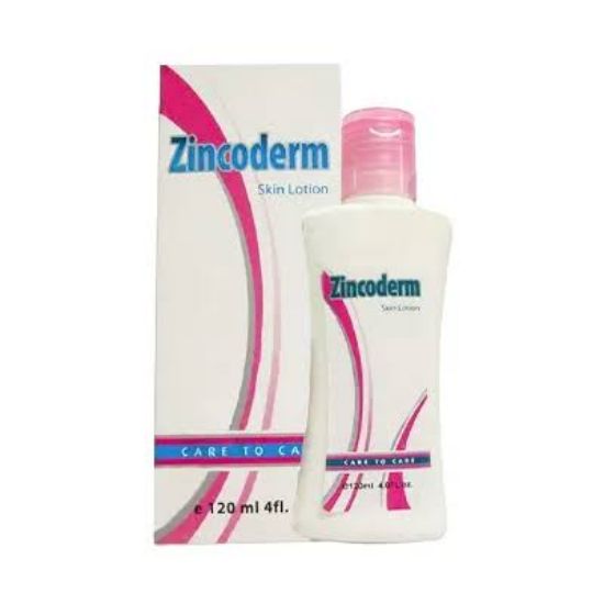 Picture of ZINCODERM TOPICAL LOTION 120ML