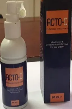 Picture of ACTO-C MOUTH SPRAY 60 ML