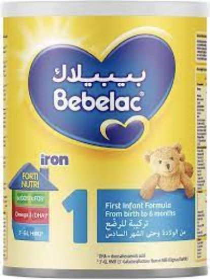 Picture of BEBELAC 1 MILK 400 GM