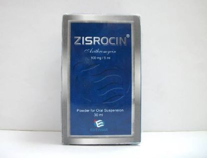 Picture of ZISROCIN 100MG/5ML SUSP. 30ML