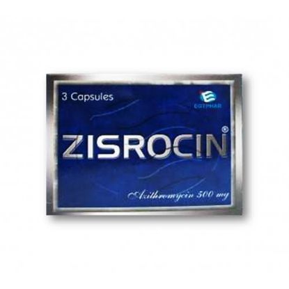 Picture of ZISROCIN 500 MG 3 CAP