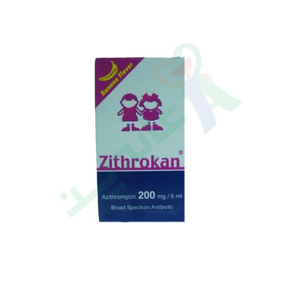 Picture of ZITHROKAN 200MG/5ML PD. FOR ORAL SUSP. 15 ML