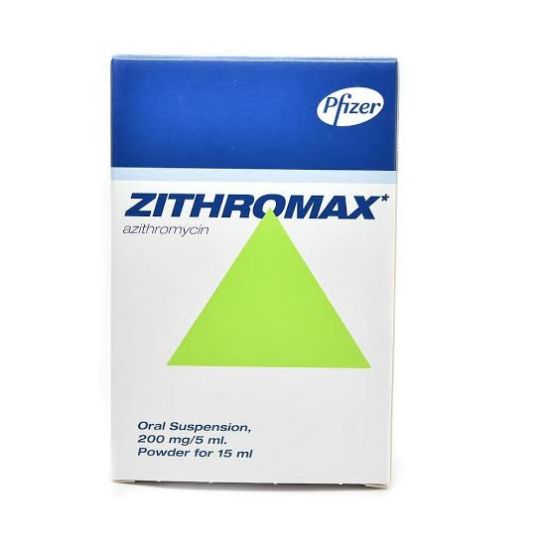 Picture of ZITHROMAX 600MG/15ML (200MG/5ML) SUSP.