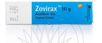 Picture of ZOVIRAX 5% TOP. CREAM 10 GM