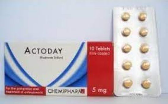 Picture of ACTODAY 5 MG 10 F.C. TAB