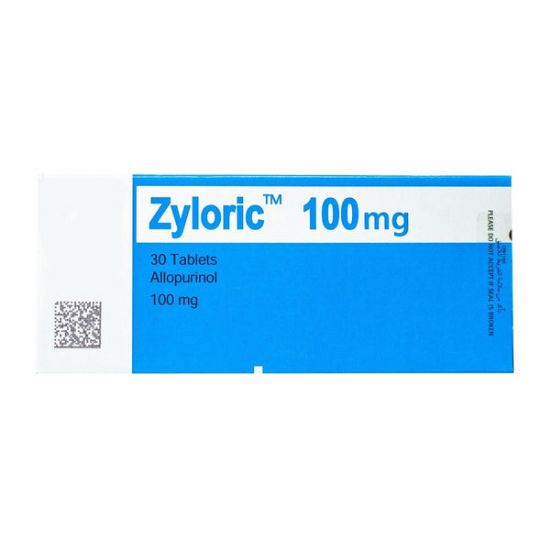 Picture of ZYLORIC 100 MG 30 TAB