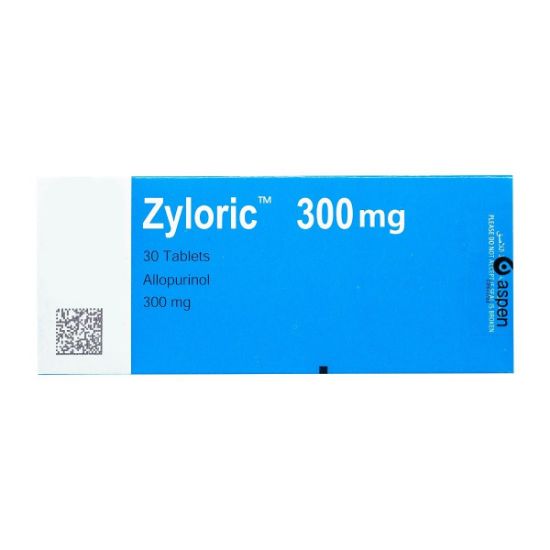 Picture of ZYLORIC 300 MG 30 TAB