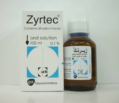 Picture of ZYRTEC 0.1% SYRUP 100ML