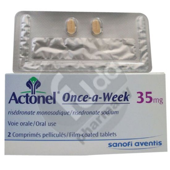 Picture of ACTONEL 35MG ONCE-A-WEEK 2 F.C. TAB