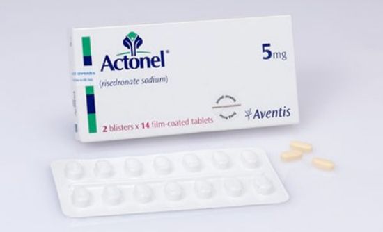 Picture of ACTONEL 5MG 14 F.C. TAB