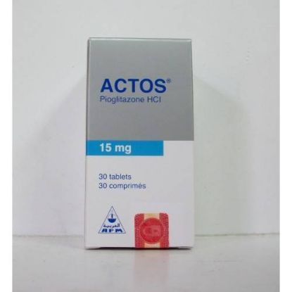 Picture of ACTOS 15MG 30 TAB