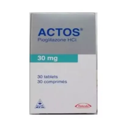 Picture of ACTOS 30MG 30 TAB