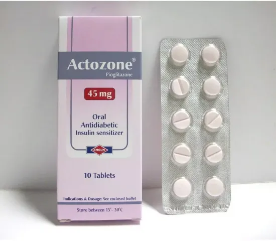 Picture of ACTOZONE 45MG 10 TAB