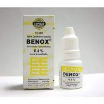 Picture of BENOX 0.4% EYE DROPS 10 ML