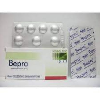 Picture of BEPRA 20MG 14 F.C. TAB