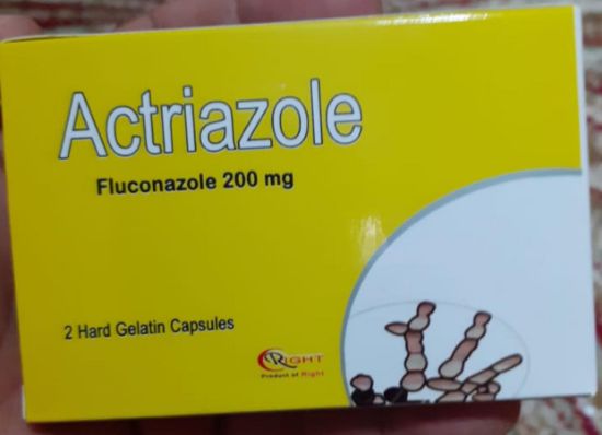 Picture of ACTRIAZOLE 200 MG 7 CAP