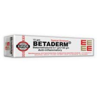 Picture of BETADERM 0.1% TOP. OINTMENT 15 GM