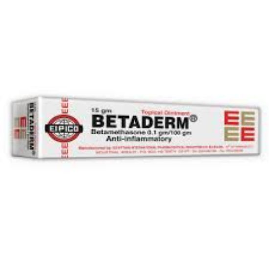 Picture of BETADERM 0.1% TOP. OINTMENT 15 GM